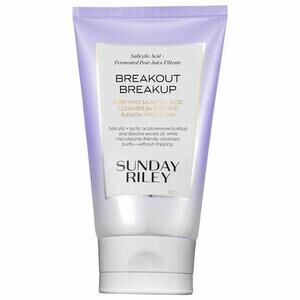 NIB Sunday Riley Breakout Breakup Salicylic Acid Cleanser for Blemish-Prone Skin